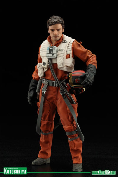 Star Wars - Episode VII Force Awakens Dameron & BB-8 ARTFX+