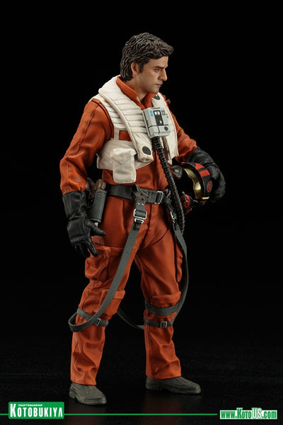 Star Wars - Episode VII Force Awakens Dameron & BB-8 ARTFX+