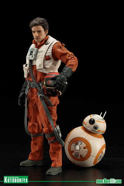 Star Wars - Episode VII Force Awakens Dameron & BB-8 ARTFX+