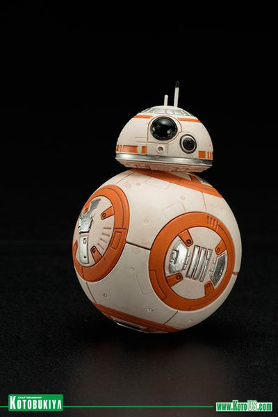 Star Wars - Episode VII Force Awakens Dameron & BB-8 ARTFX+