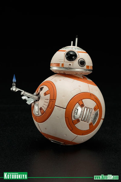 Star Wars - Episode VII Force Awakens Dameron & BB-8 ARTFX+