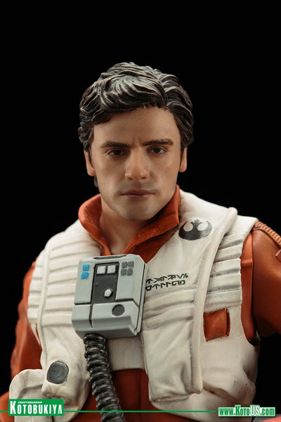 Star Wars - Episode VII Force Awakens Dameron & BB-8 ARTFX+