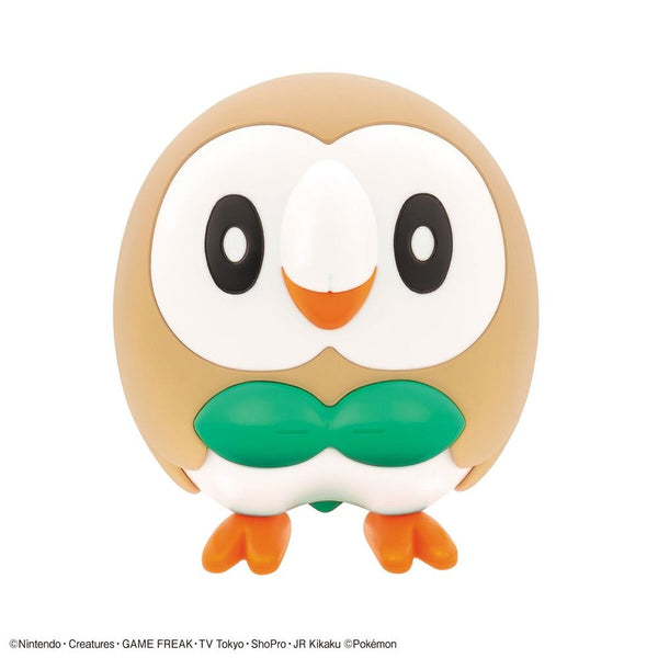 Pokemon Model Kit Quick!! 10 Rowlet