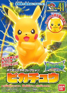 Pokemon Plamo Collection 41 Pikachu