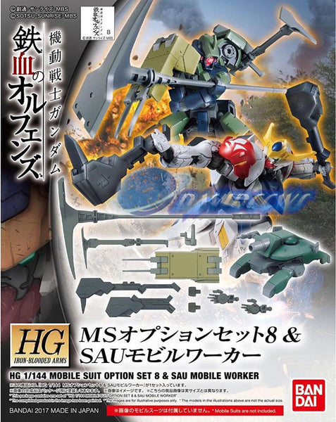 HG#008 MS Option Set 8 & Mobile Worker