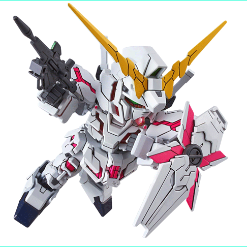 BB EX-Standard 005 RX-0 Unicorn Gundam (Destroy Mode)