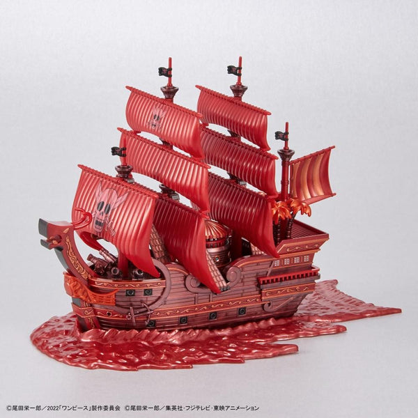 One Piece - Grand Ship Collection - Red Force (Film Red Ver.)