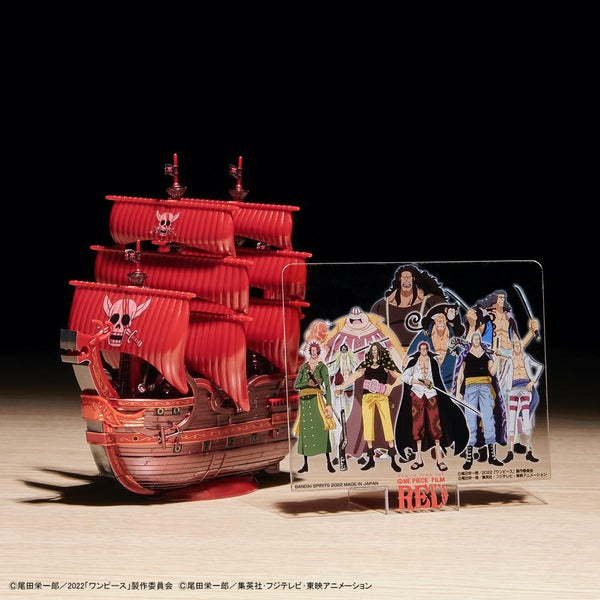 One Piece - Grand Ship Collection - Red Force (Film Red Ver.)