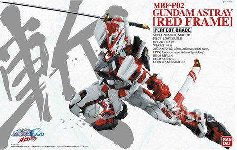 PG Gundam Astray Red Frame