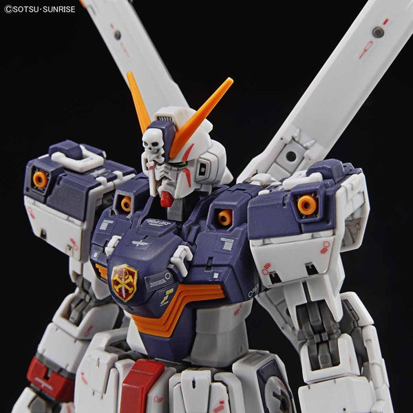 ロボット CROSSBONE GUNDAM X1 & CHERUDIM GUNDAM Metal Build Crossbone Gundam X-1 | AnimeXtreme