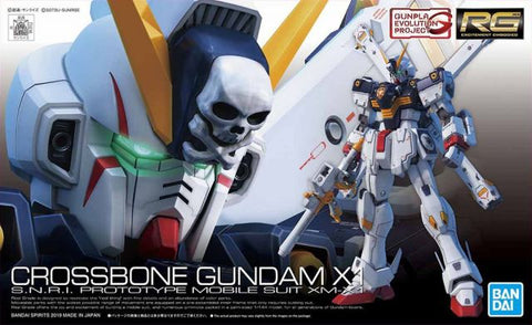 31 RG XM-X1 Crossbone Gundam