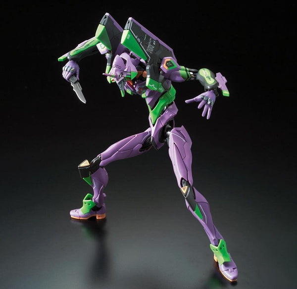 RG Evangelion Unit-01 Test Type with DX Transport Stand Set