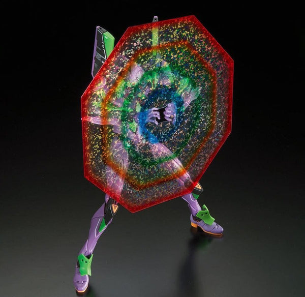 RG Evangelion Unit-01 Test Type with DX Transport Stand Set