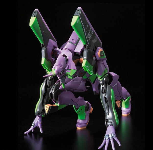 RG Evangelion Unit-01 Test Type with DX Transport Stand Set
