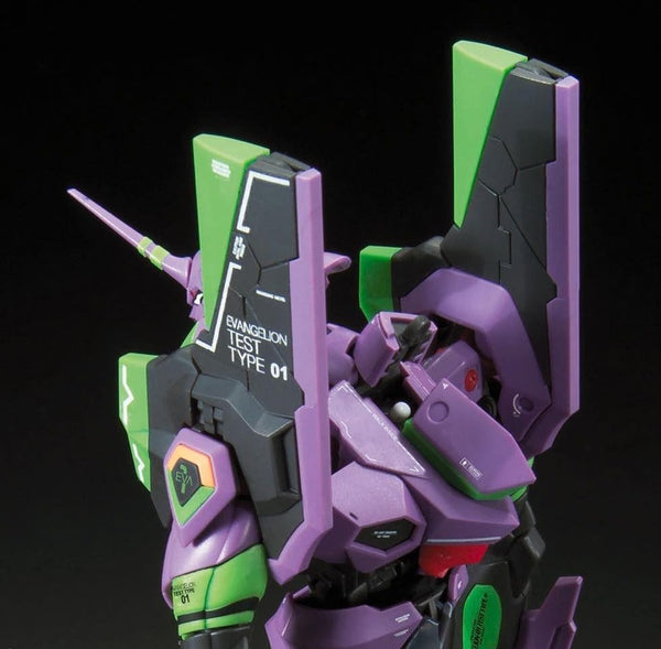 RG Evangelion Unit-01 Test Type with DX Transport Stand Set