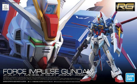 33 RG Force Impulse Gundam