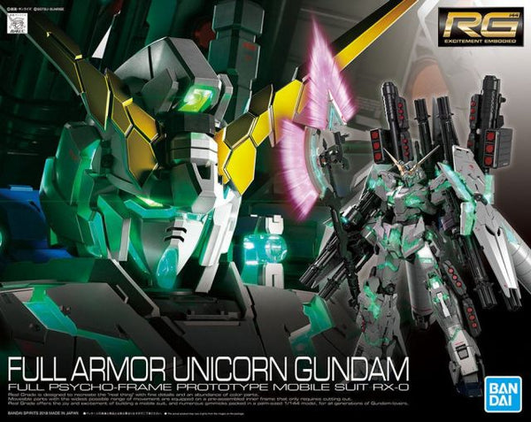 30 RG RX-0 Full Armor Unicorn Gundam