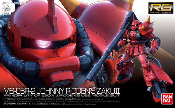 26 RG MS-06R-2 Johnny Ridden's Zaku II