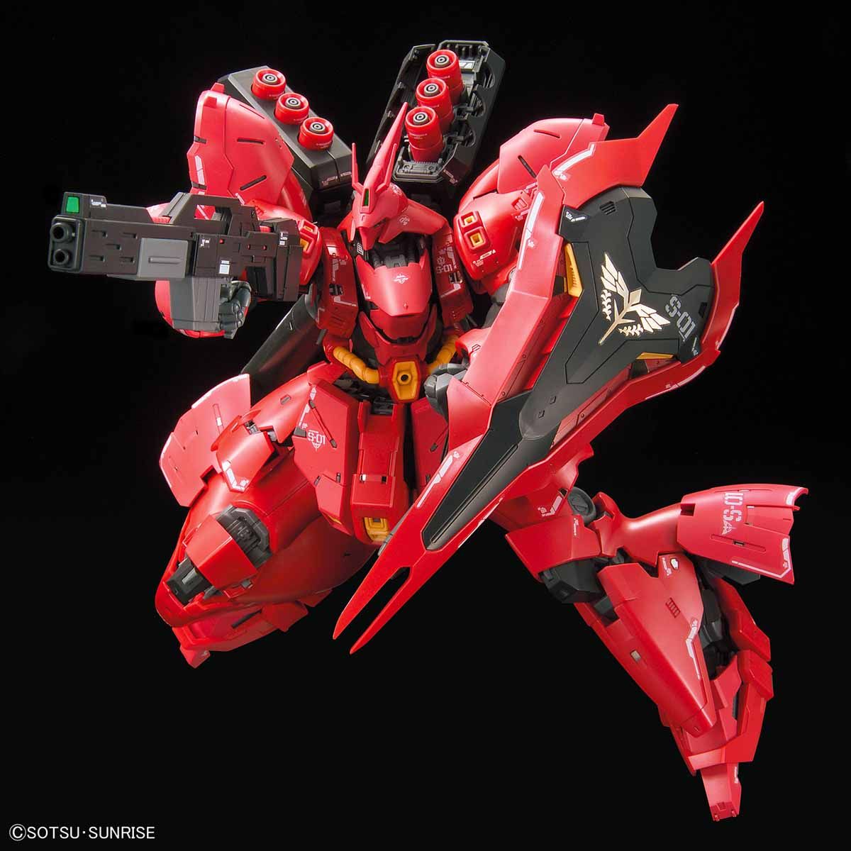 29 RG MSN-04 Sazabi