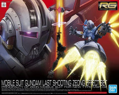RG MSN-02 Zeong & Last Shooting Effect Model Kit Set | AnimeXtreme