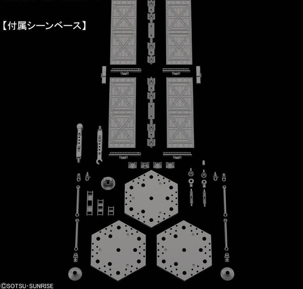 RG MSN-02 Zeong & Last Shooting Effect Model Kit Set