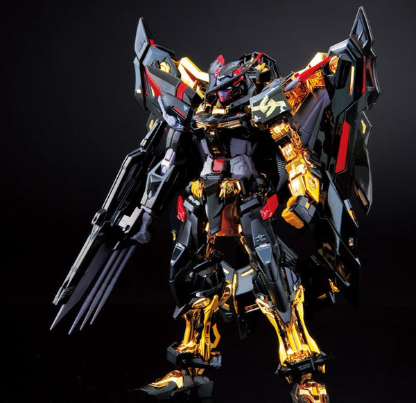 RG Gundam Astray Gold Frame Amatsu Mina (Special Coating) - P-Bandai Exclusive