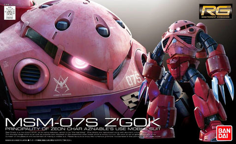 16 RG MSM-07S Z'Gok