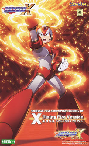 Mega Man X - X Rising Fire Ver. 1/12 Scale Model Kit