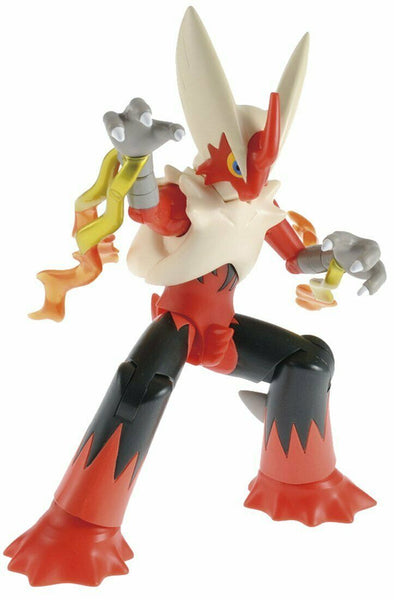 Pokemon Plamo Collection 37 Mega Blaziken