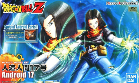 Figure-rise Standard - DBZ: Android #17 (Renewal)