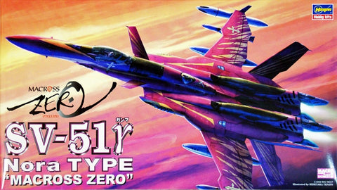 Macross Modelers Limited - Macross Zero SV-51 Gamma Nora Type 1/72 Model Kit