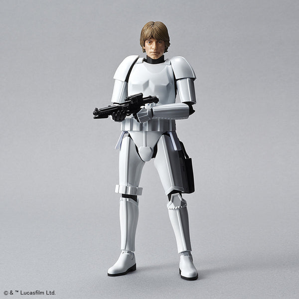 Luke Skywalker Stormtrooper Ver. 1/12 Scale Model Kit