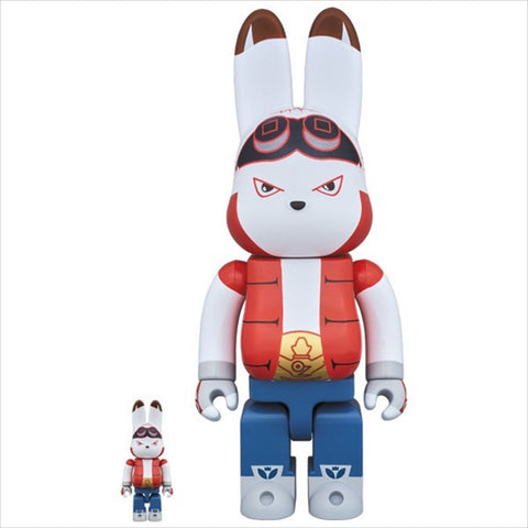 Summer Wars: King Kazuma 100% & 400% BE@RBRICK