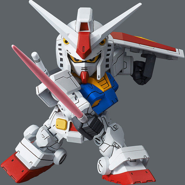SD Gundam Cross Silhouette #001 RX-78-2 Gundam