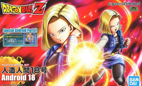 Figure-rise Standard - DBZ: Android #18 (Renewal)