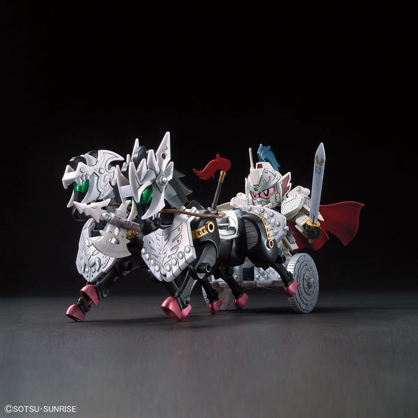 BB406 GongSun Zan Ez-8 & Four Symbols Ogre Armor Chariot
