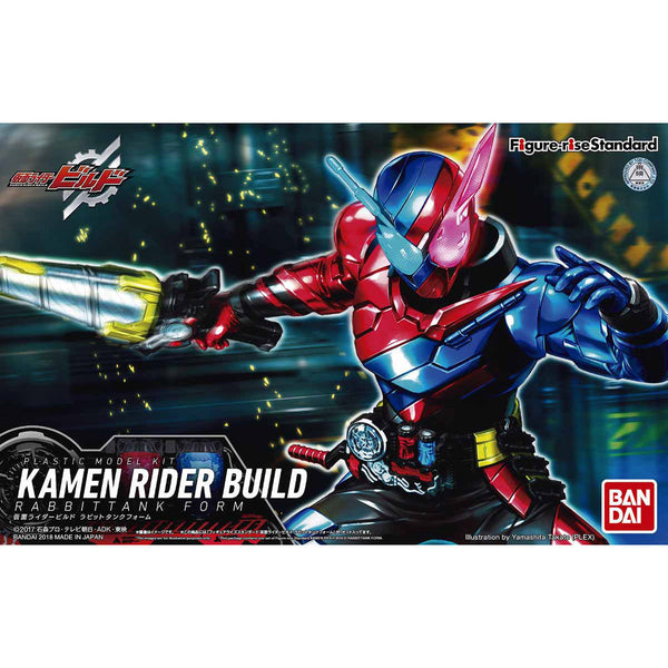 Figure-rise Standard - Kamen Rider Build: Rabbit Tank Form
