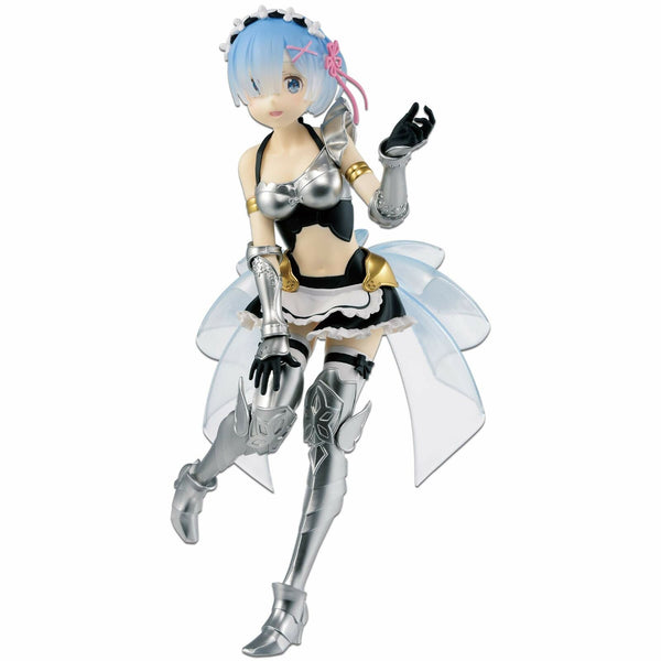 Re Zero: Rem Maid Armor Ver. EXQ Figure