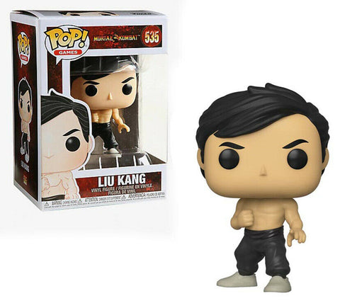 535 Mortal Kombat: Liu Kang