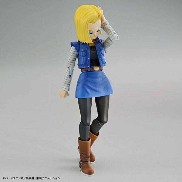 Figure-rise Standard - DBZ: Android #18 (Renewal)