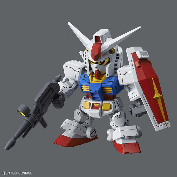 SD Gundam Cross Silhouette #001 RX-78-2 Gundam
