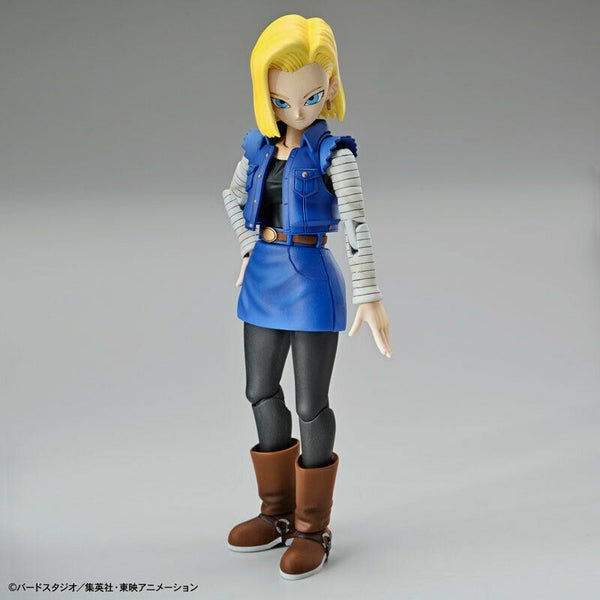 Figure-rise Standard - DBZ: Android #18 (Renewal)