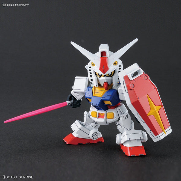 SD Gundam Cross Silhouette #001 RX-78-2 Gundam