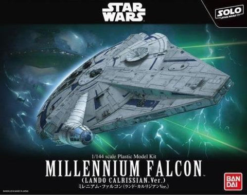 Millennium Falcon 1/144 Scale Model Kit Lando Calrissian Ver.