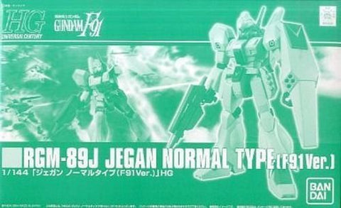 HGUC RGM-89J Jegan Normal Type F-91 Ver. P-Bandai
