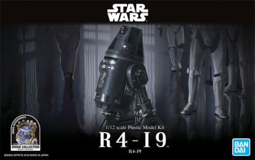 R4-I9 1/12 Scale Model Kit