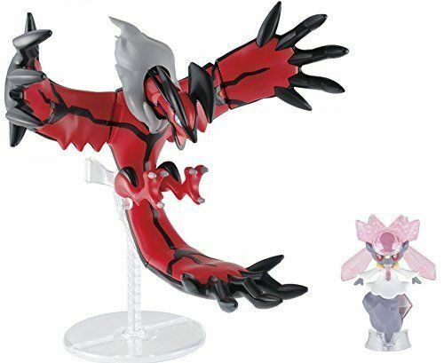 Pokemon Plamo Collection Yveltal & Diancie Set