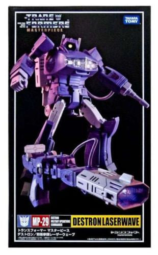 MP-29 Masterpiece Destron Laserwave