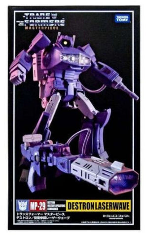 MP-29 Masterpiece Destron Laserwave