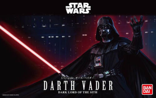 Darth Vader 1/12 Scale Model Kit